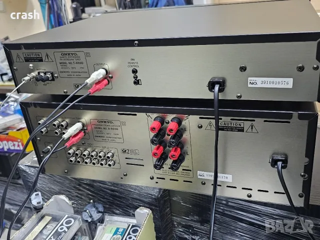 Onkyo Integra A-8650 ,Т- 4650, снимка 5 - Ресийвъри, усилватели, смесителни пултове - 47397633
