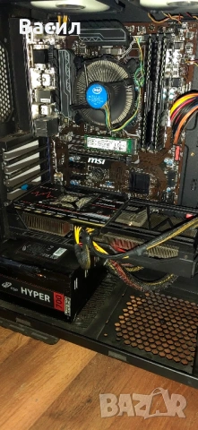 Gaming PC I5 7600 16GB RAM VEGA 56 8GB 256gb NVME Samsung, снимка 2 - Геймърски - 53845720