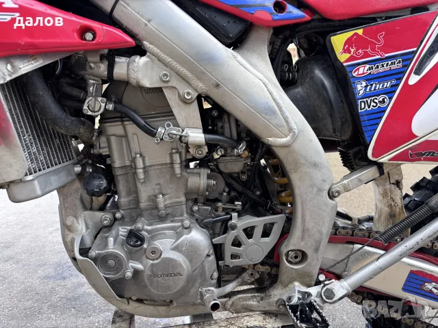 Honda CRF 450 X , снимка 5 - Мотоциклети и мототехника - 55606057