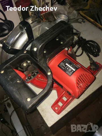 Потапящ циркуляр Einhell TC-MS 2112 1400 W , снимка 6 - Циркуляри - 50924614