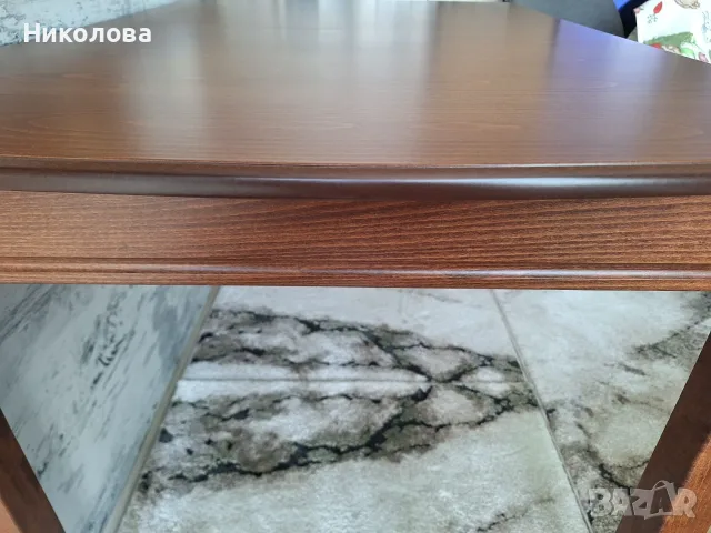 Разтегателна трапезна маса Мисури, снимка 3 - Маси - 55751233