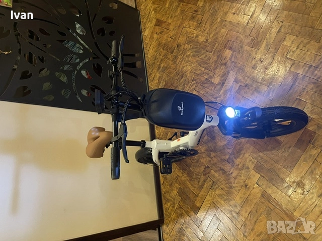 Сгъваем Електрически Велосипед, снимка 7 - Велосипеди - 52433998