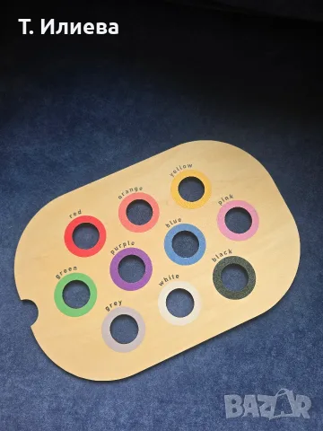 Сензорен капак, игри| Montessori | Flisat insert | Изсипи и играй | Детски образователни | Trofast , снимка 10 - Образователни игри - 56220740