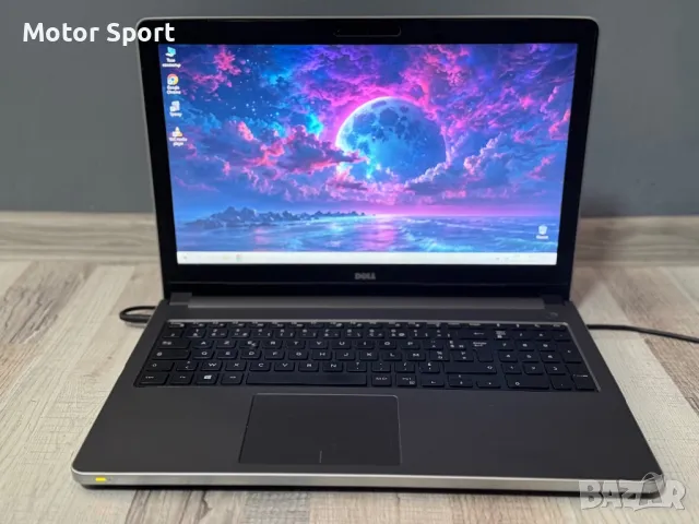 Лаптоп Dell 8RAM/i5-6200/500GB/15,6Инча., снимка 4 - Лаптопи за работа - 50268147