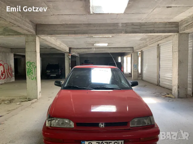 Хонда Кончерто