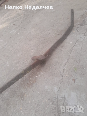 Продавам плуг за оране с животинска тяга