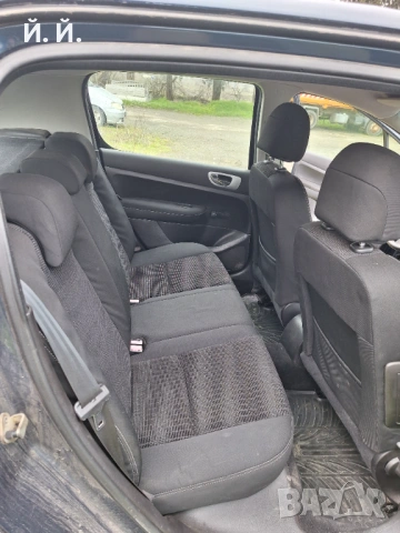 Peugeot 307 1.4 16V 88к.с., снимка 6 - Автомобили и джипове - 53664768