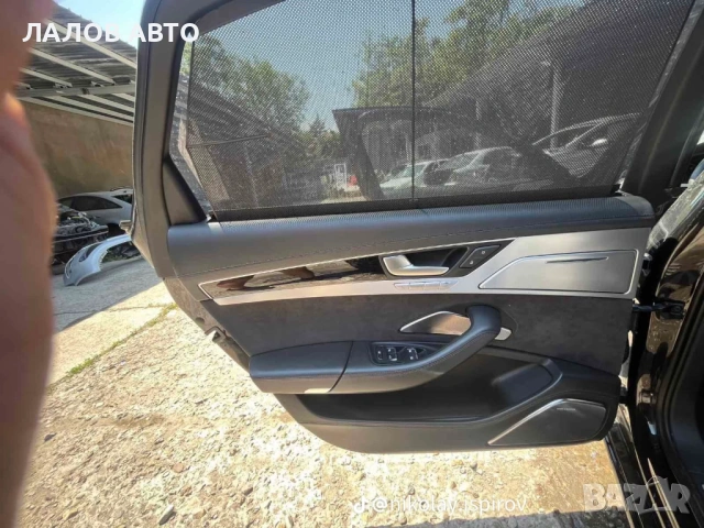 Audi A8 Long 4.2 TDI 2012г. na chasti Ауди А8 Лонг 4.2 ТДИ 350к.с. на части, снимка 14 - Автомобили и джипове - 53039755
