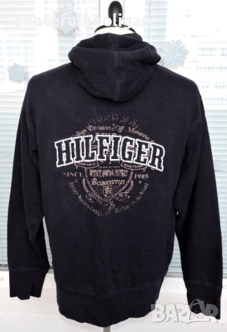 Tommy Hilfiger Men`s Vintage Hoodie - ватиран мъжки  суичyър размер XL, снимка 6 - Суичъри - 44241030