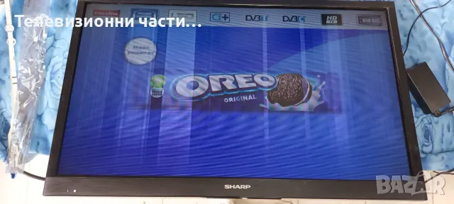 Sharp LC-32LD135V с дефектен екран LTA320AP33 12A320AP32S4LV0.2 17MB95-2.1 13082012/17IPS19-4 V1 , снимка 2 - Части и Платки - 48103203