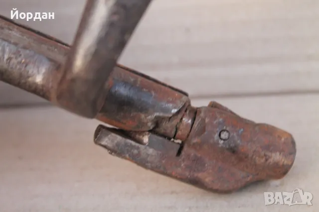 Затвор за ''Шаспо'', снимка 4 - Антикварни и старинни предмети - 48997012