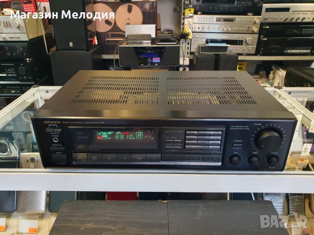 Ресийвър Onkyo TX-9011 В отлично техническо и визуално състояние., снимка 2 - Ресийвъри, усилватели, смесителни пултове - 41817232