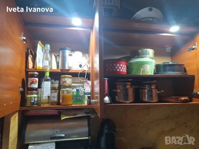 Кухня 230см + още 70 шкаф с фу.на, снимка 10 - Кухни - 56041977