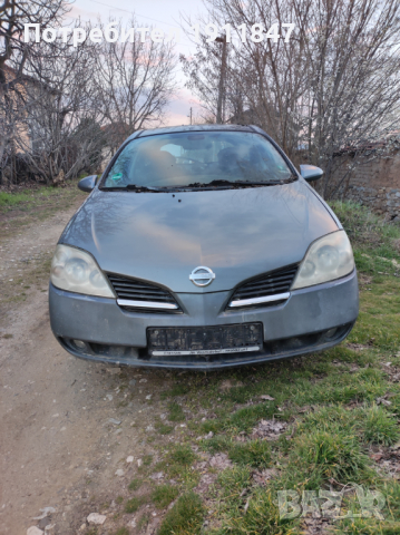 Nissan Primera/ Нисан Примера p12, снимка 4 - Автомобили и джипове - 36185455