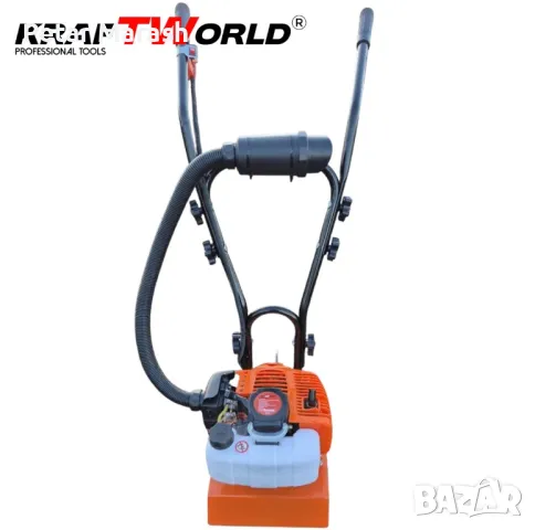 Бензинов Мулти Култиватор KraftWorld – Двутактова Мини Мотофреза, снимка 6 - Други инструменти - 50432166
