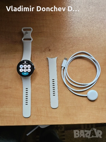 Продавам смарт часовник Google Pixel Watch 3 - 45mm , снимка 5 - Смарт гривни - 53271439