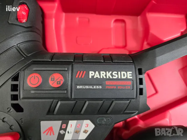 Махален прободен трион ( зеге) Parkside PSSPA 20- LI C3, снимка 3 - Други инструменти - 48137952