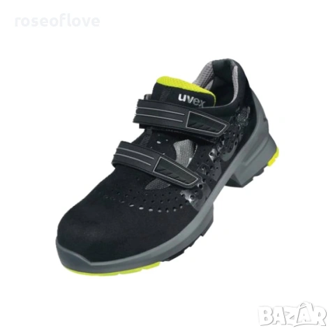 НОВИ Дамски работни олекотени немски обувки UVEX - номер 36