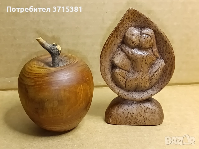 Дървени фигурки