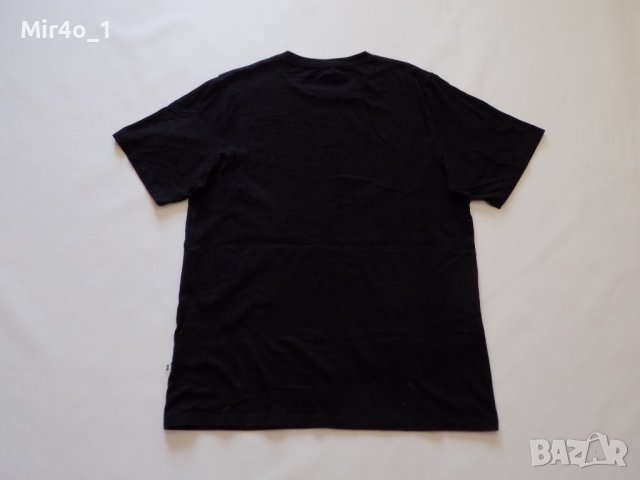 Тениска wood wood блуза потник фанела риза оригинална мъжка черна L, снимка 2 - Тениски - 41313388