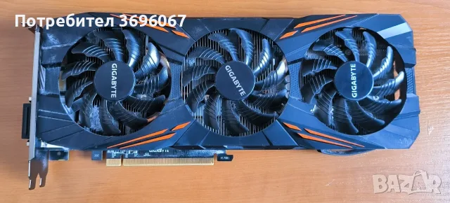 Gigabyte GeForce GTX 1070 G1 видео карта