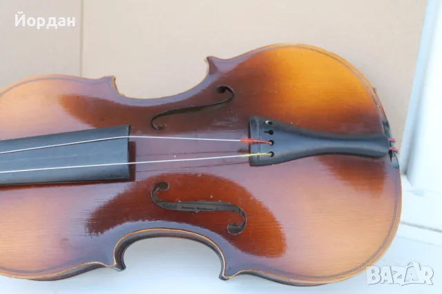 Чехословашка цигулка ''Lignatone'' , снимка 5 - Струнни инструменти - 49987888