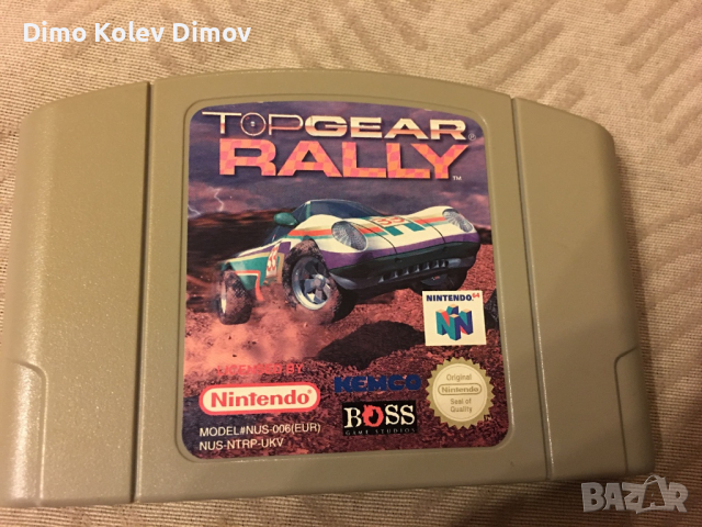 Top Gear Rally Nintendo 64 N64 N 64, снимка 1