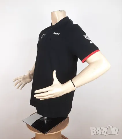 Porsche Motorsport x Boss Team Polo Shirt - Оригинална мъжка тениска с яка, снимка 5 - Тениски - 49393444