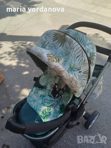 НАМАЛЕНА!! Комбинирана бебешка количка Kikkaboo, снимка 2 - Детски колички - 52021991