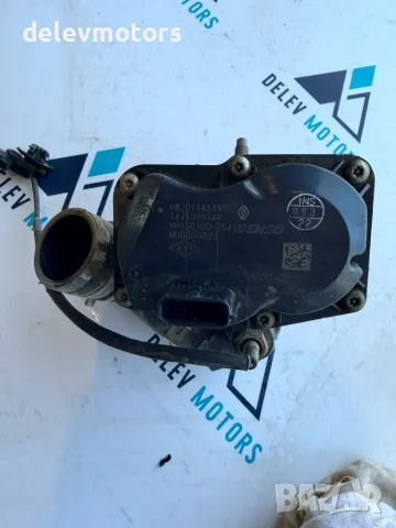 H8201143495, 147109074R EGR от Дачия Докер 1.5 ДЦИ, 75 к.с, 5 ск., 2018 г., снимка 3 - Части - 55817009