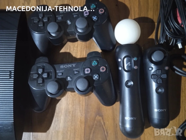 PS-3 SONY  ПЪЛЕН КОМПЛЕКТ +4 ДИСКА , снимка 12 - PlayStation конзоли - 56239213