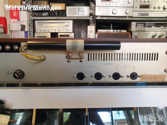 Ресийвър Teleton TFS-50 В отлично техническо и визуално състояние., снимка 14 - Ресийвъри, усилватели, смесителни пултове - 35819208