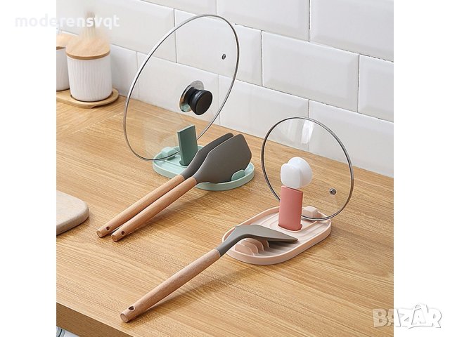 Кухненска поставка за лъжици, капаци 2в1, снимка 3 - Аксесоари за кухня - 40804391