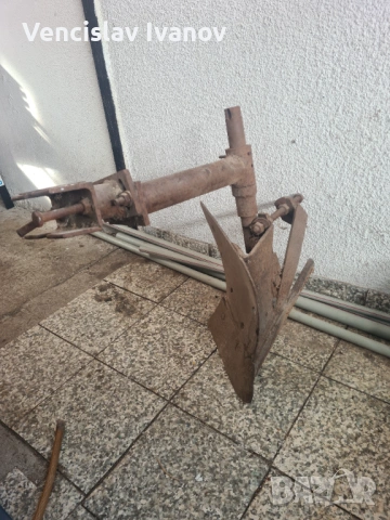 Плуг за Мотоблок Беларус 05К, снимка 3 - Селскостопанска техника - 53540675