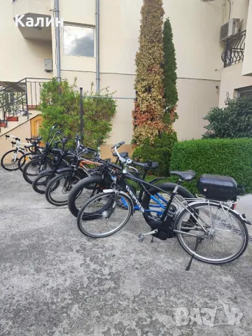 Електрически велосипед Gepida като нов, снимка 12 - Велосипеди - 48708400