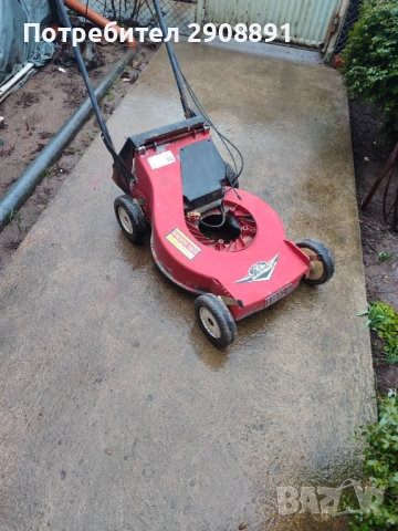 Самоходна косачка 4 скорости.