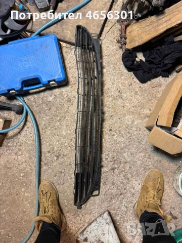 Централна решетка на предна броня на Пежо Peugeot 307 само за 15лв. 9634014177b