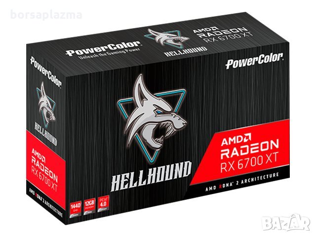 POWERCOLOR Red Devil Radeon RX 6700XT 12GB GDDR6 192-bit 2514/2622MHz 1xHDMI 2.1 3xDP 1.4, снимка 8 - Видеокарти - 35894600