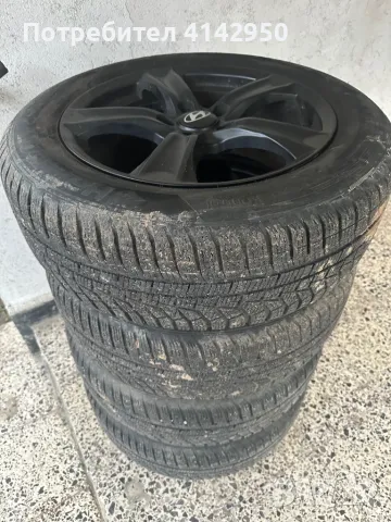 Гуми с джанти, снимка 2 - Гуми и джанти - 49134847