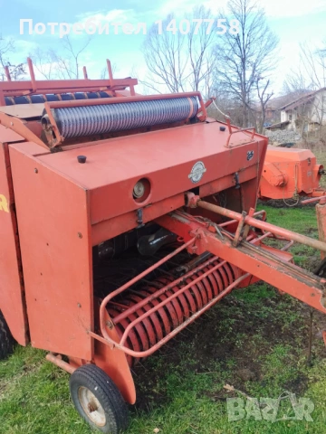 Продавам дискова косачка и ролона балирачка Велгер , снимка 7 - Селскостопанска техника - 53500025