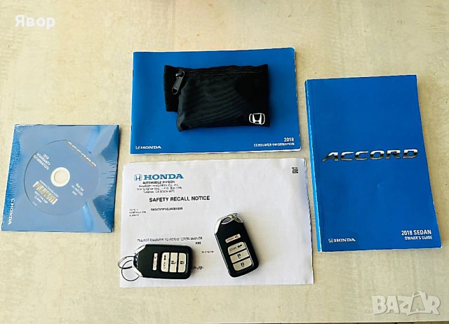 Honda Accord на 24 000 км.! Бартер за имот с доплащане., снимка 15 - Автомобили и джипове - 46097765