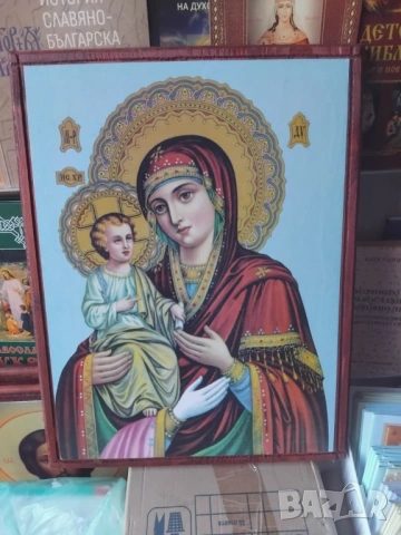 ИКОНИ И КНИГИ, снимка 4 - Икони - 49326457