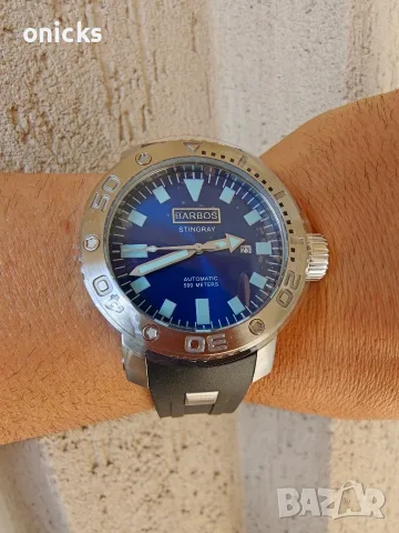 Barbos STINGRAY Blue Dial Limited Edition , снимка 5 - Мъжки - 56197807