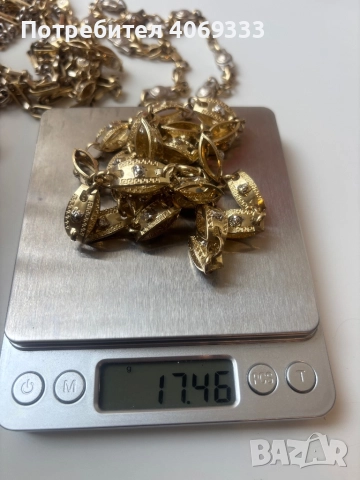 Златни изделия от 14 каратово злато , снимка 9 - Колиета, медальони, синджири - 52854932