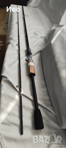 Топ преносима ултралайт въдица с 4 секции-180 см., снимка 7 - Въдици - 53862296