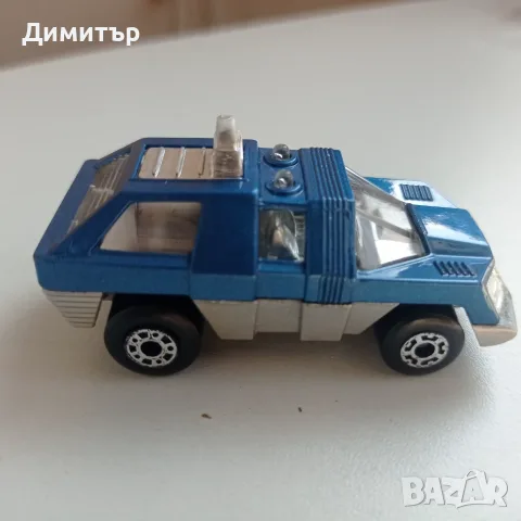 Рядък Matchbox Superfast №59 Planet Scout – Made in Bulgaria (1975), снимка 2 - Колекции - 55783982