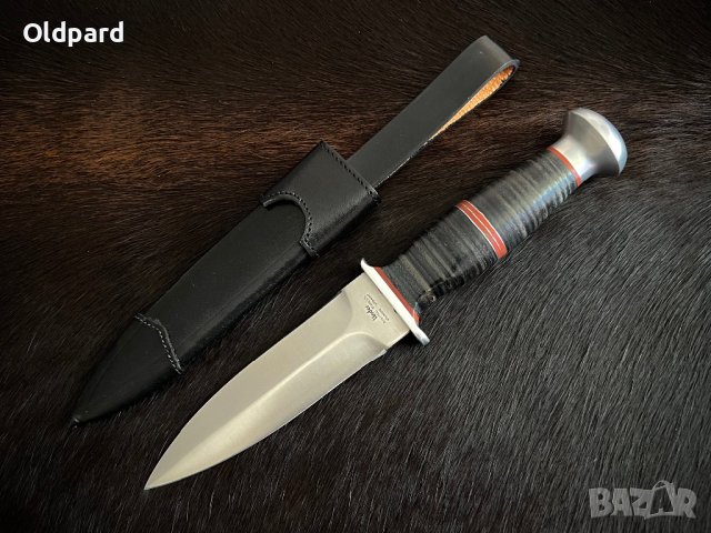 Linder Wide Blade Dagger. Традиционна немска кама. (219813), снимка 2 - Ножове - 41361737