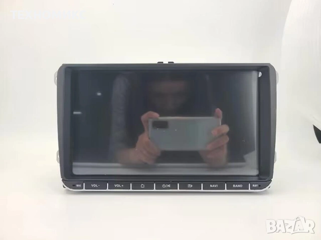 Мултимедия с Android 15 за VW, Skoda, Seat 2004-2015 HC8227 9 inch, снимка 9 - Друга електроника - 53866411