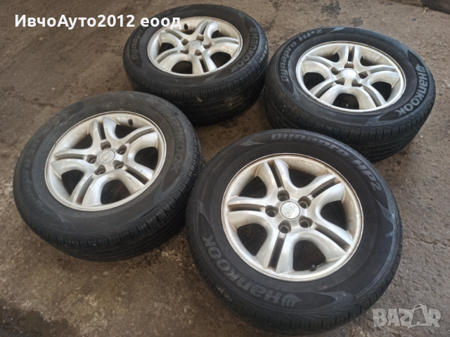 Комплект гуми и джанти 16 Hyundai Tucson , снимка 6 - Гуми и джанти - 44557572