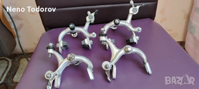 Ретро спирачки CAMPAGNOLO и WEINMANN